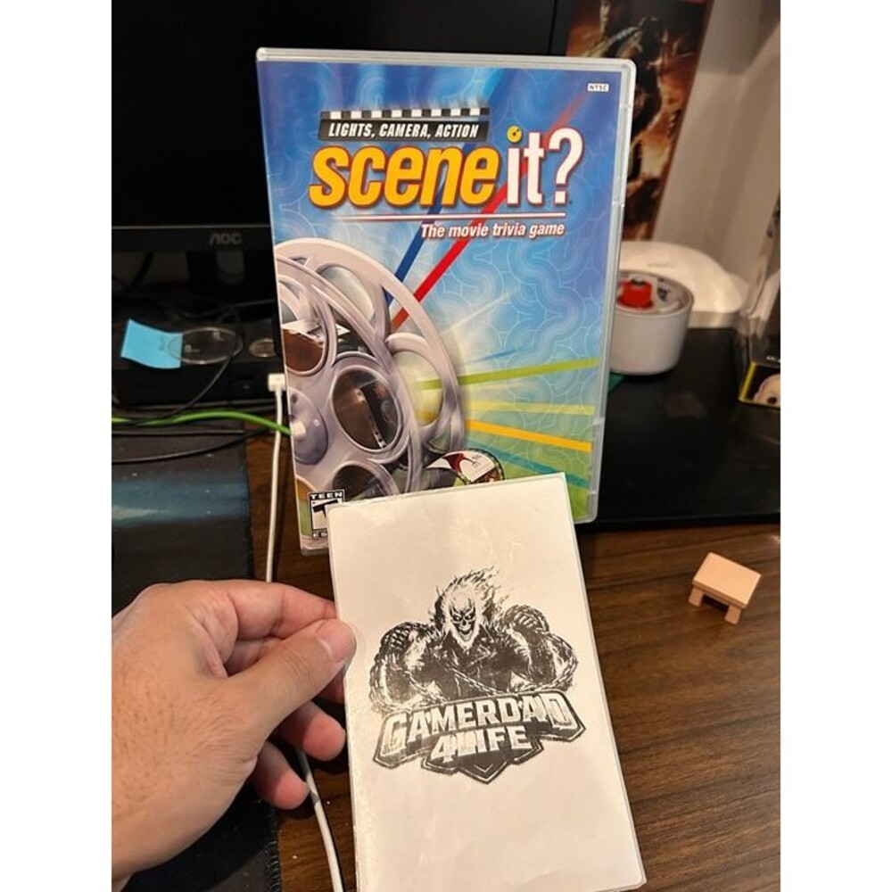 Scene It? The Movie Trivia Game for Xbox 360 (CIB Complete) Tested